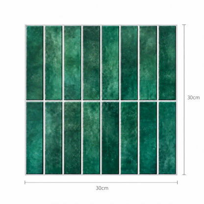 Dimensions du carreau adhésif Esmera : 30 cm de largeur sur 30 cm de hauteur